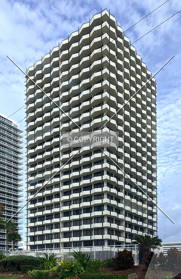 The Ocean Ritz of Daytona by Chris Patriarca