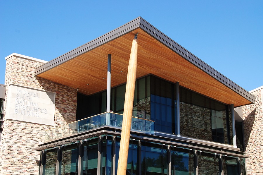 Michael Smith Natural Resources Building by Brian LoBue