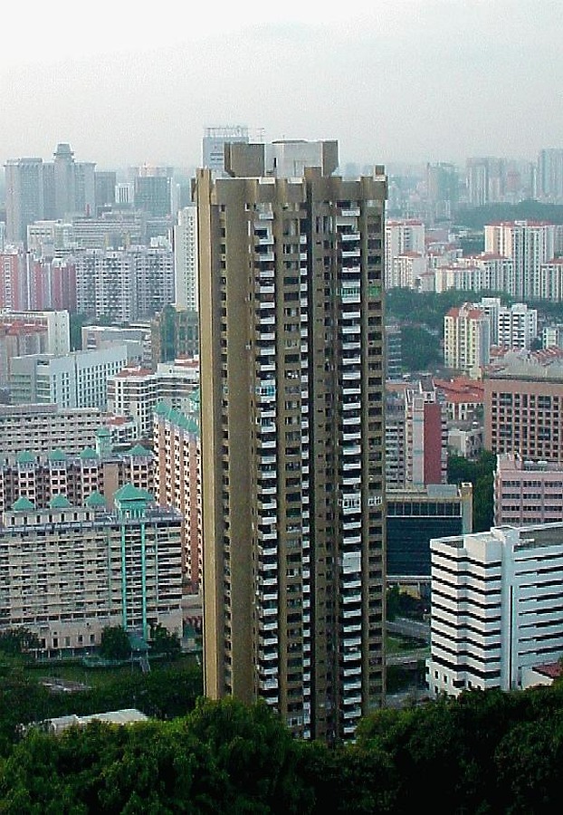 Landmark Tower by Edmund Teo