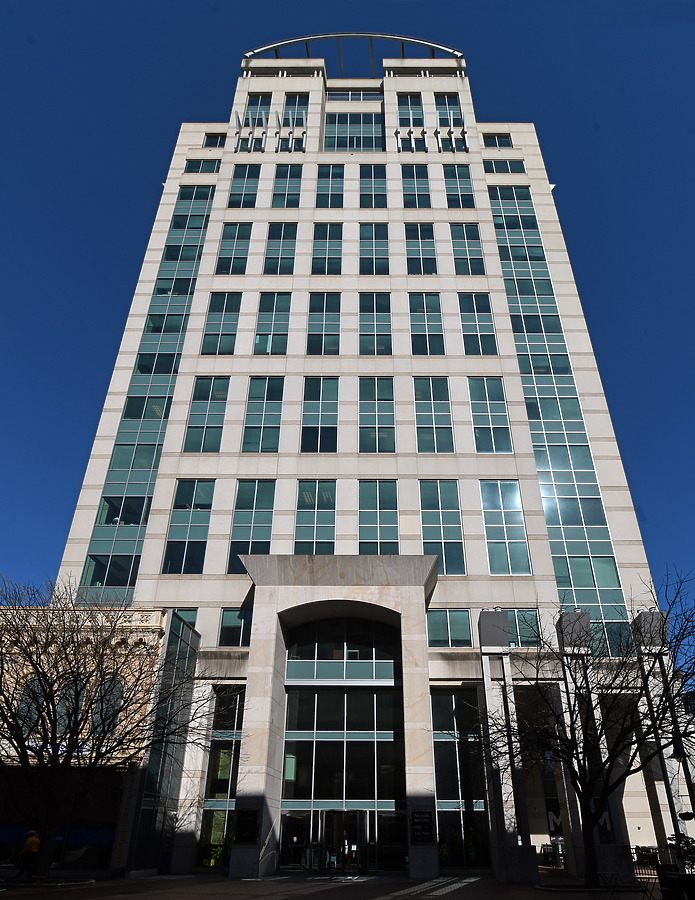 Meridian Building by John W. Cahill