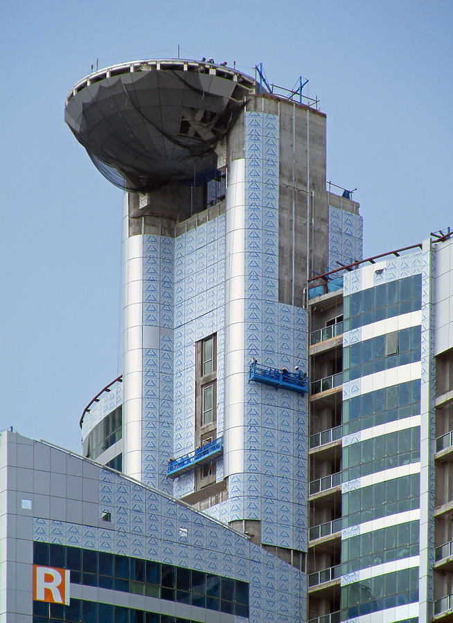 Millennium Residence 3 by Horst Kiechle