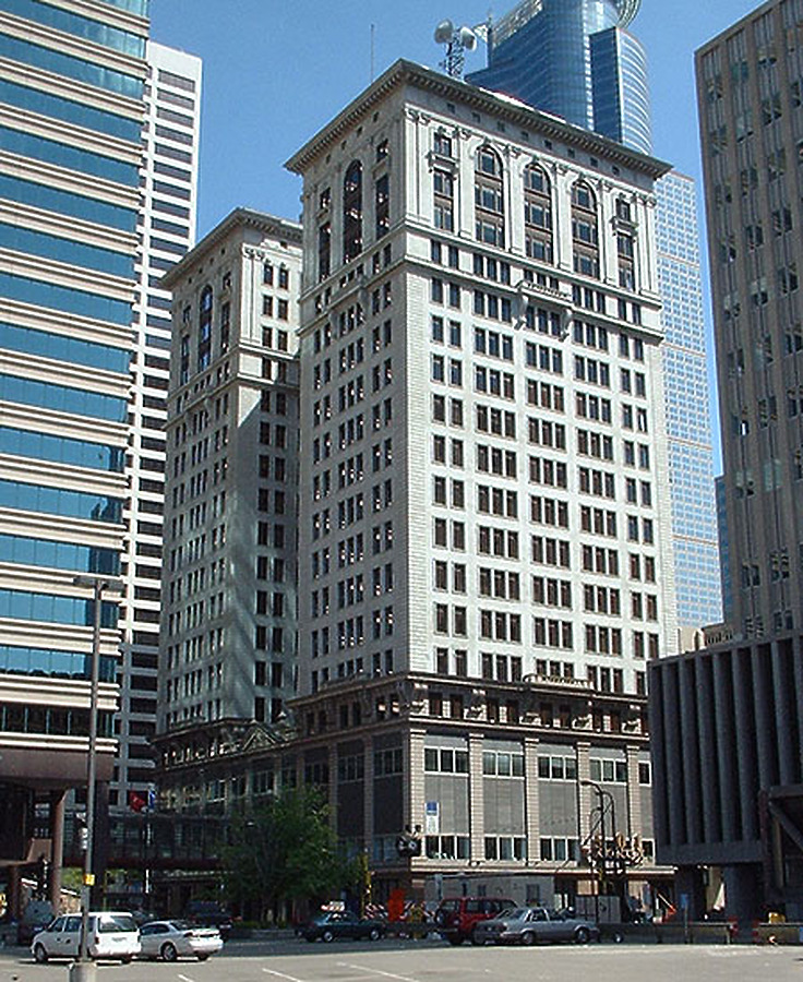 Soo Line Building City Apartments by James Peacock