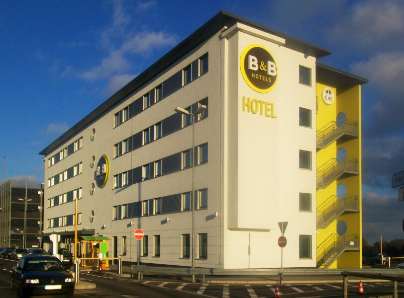 B&B Hotel Frankfurt-Hahn Airport