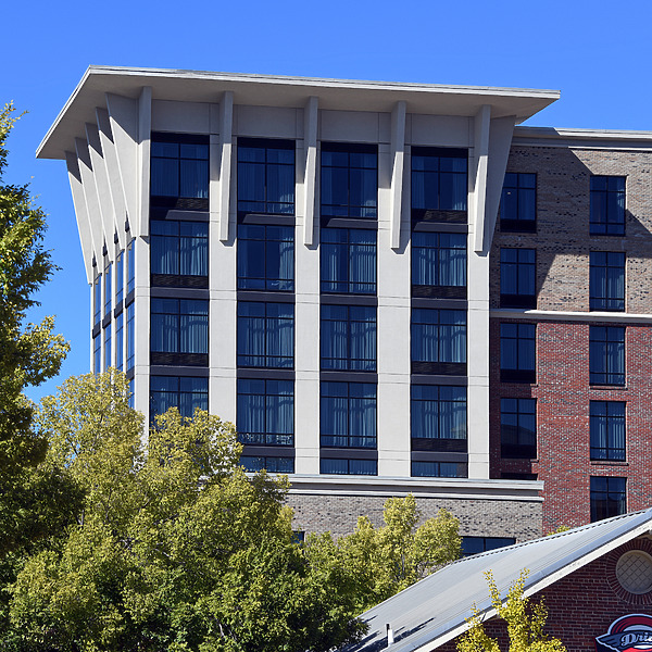 Homewood Suites Greenville Downtown by John W. Cahill