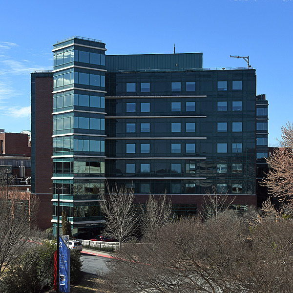 Spartanburg Regional Medical Center - Montgomery Tower by John W. Cahill