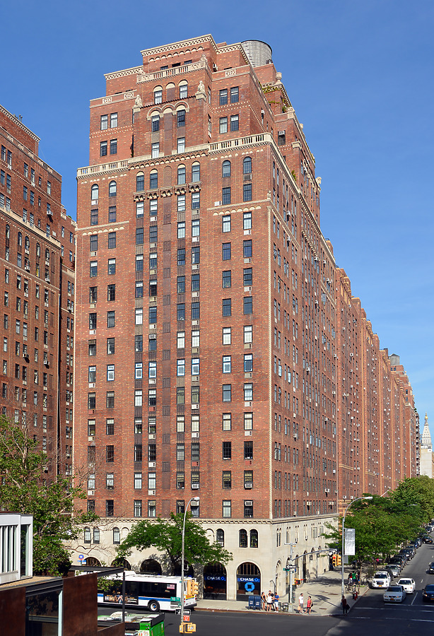 London Terrace Apartments by John W. Cahill