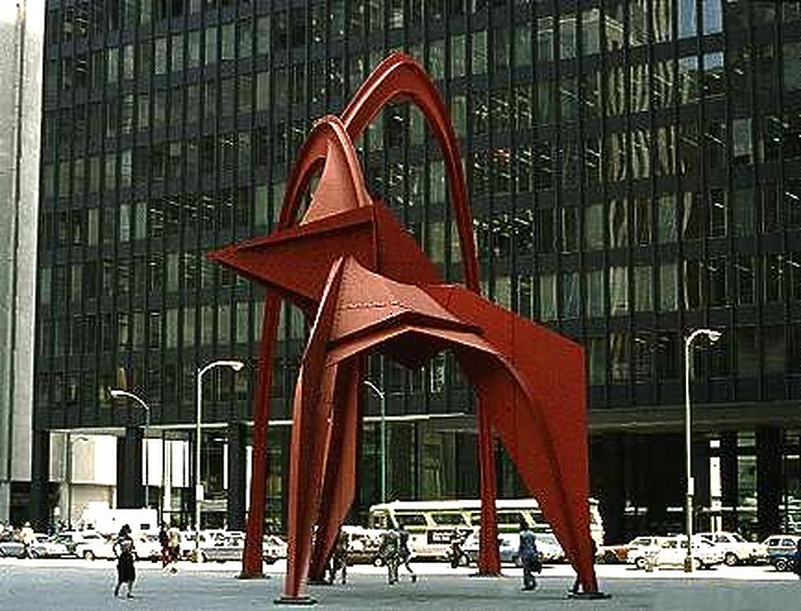 Dirksen Federal Building by John Cahill