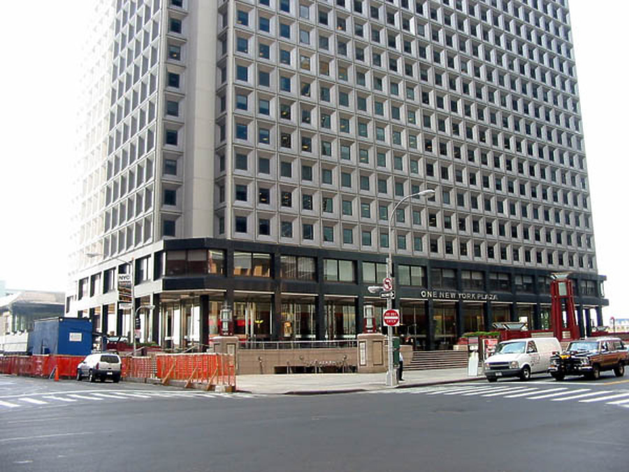 One New York Plaza by Scott Murphy