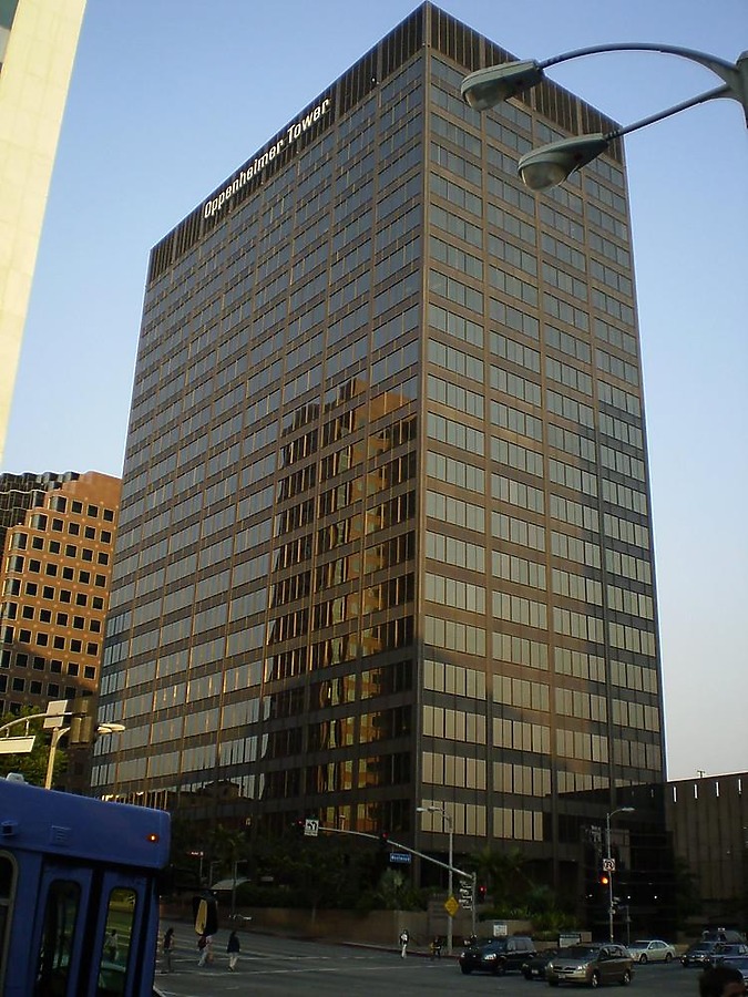 Oppenheimer Tower by Google