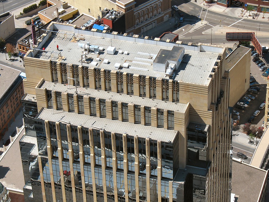 LaSalle Plaza by James Peacock