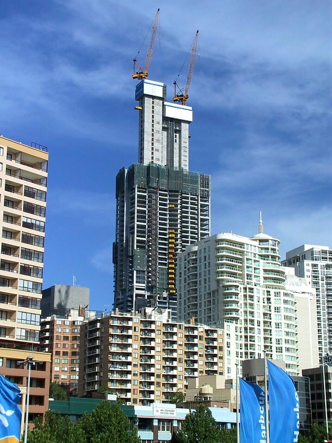 World Tower by John Bek