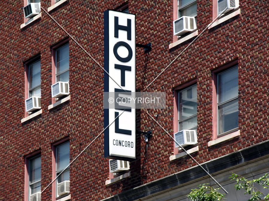 Concord Hotel by Chris Patriarca