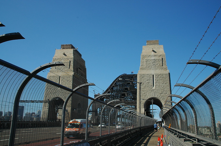 Sydney Harbour Bridge by John Bek