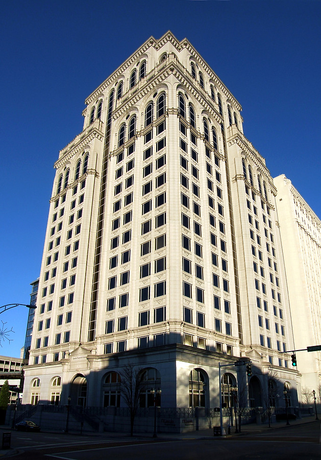 Lincoln Financial Building by John Cahill
