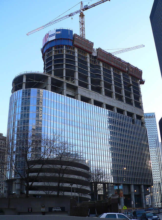 Trump International Hotel & Tower by B. Victor Adams