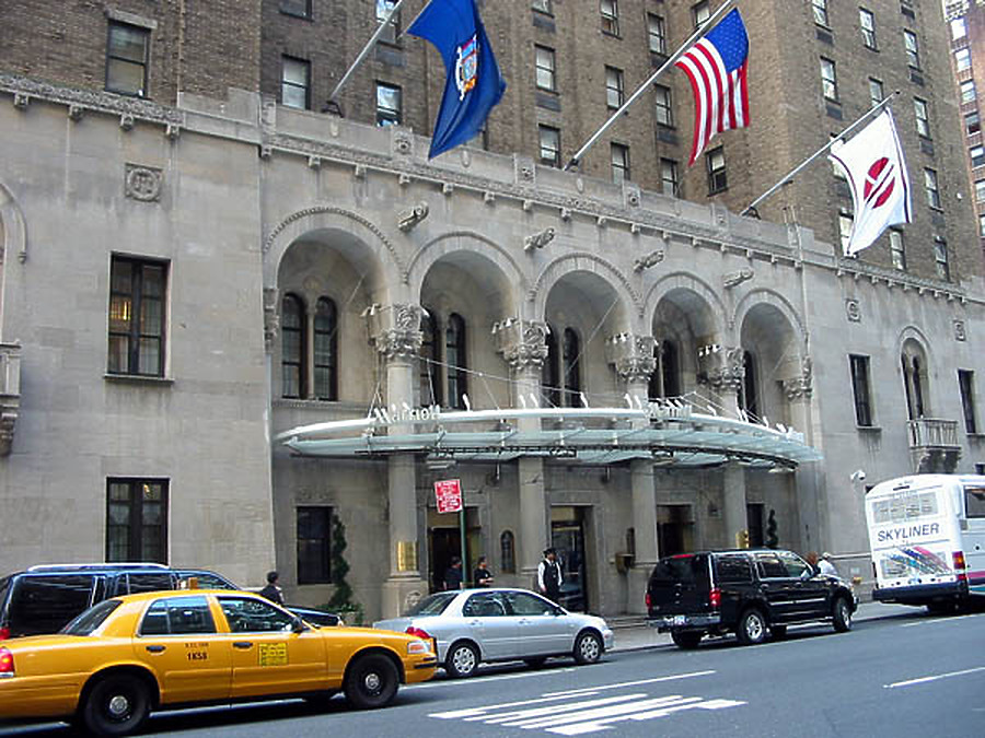 New York Marriott East Side by Scott Murphy