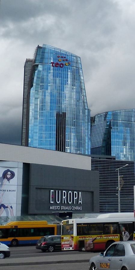Vilnius Business Harbour Tower A by Judikaël Ninon