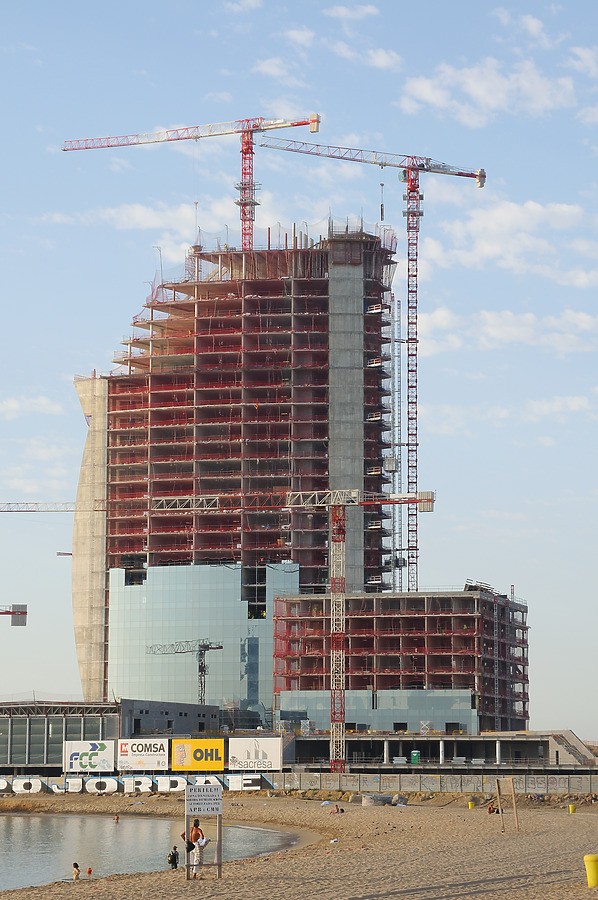 Hotel W Barcelona by David Guija