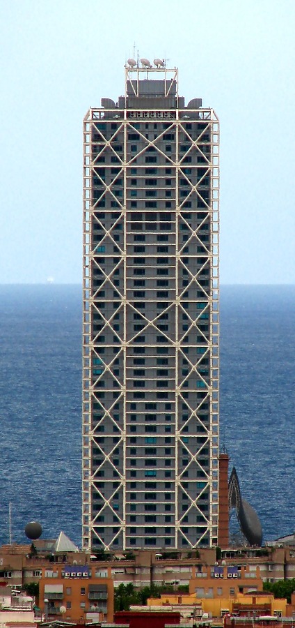 Hotel Arts Barcelona by Edoardo Marchetti