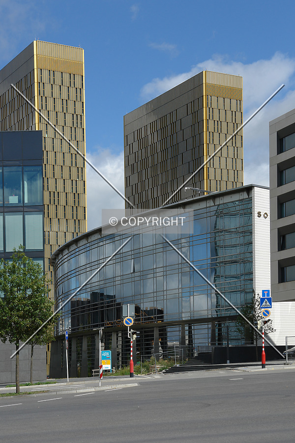 Cour de Justice Tower II by Nephilim