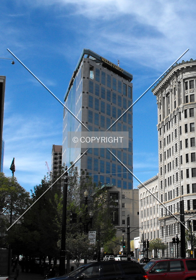 Wells Fargo Center by Rodney Gunn