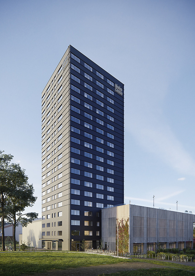 Nivika Center by Enter Arkitektur