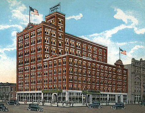 The Vendome Hotel