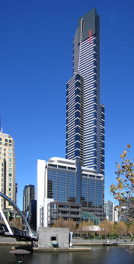 Eureka Tower by Wilson Ling