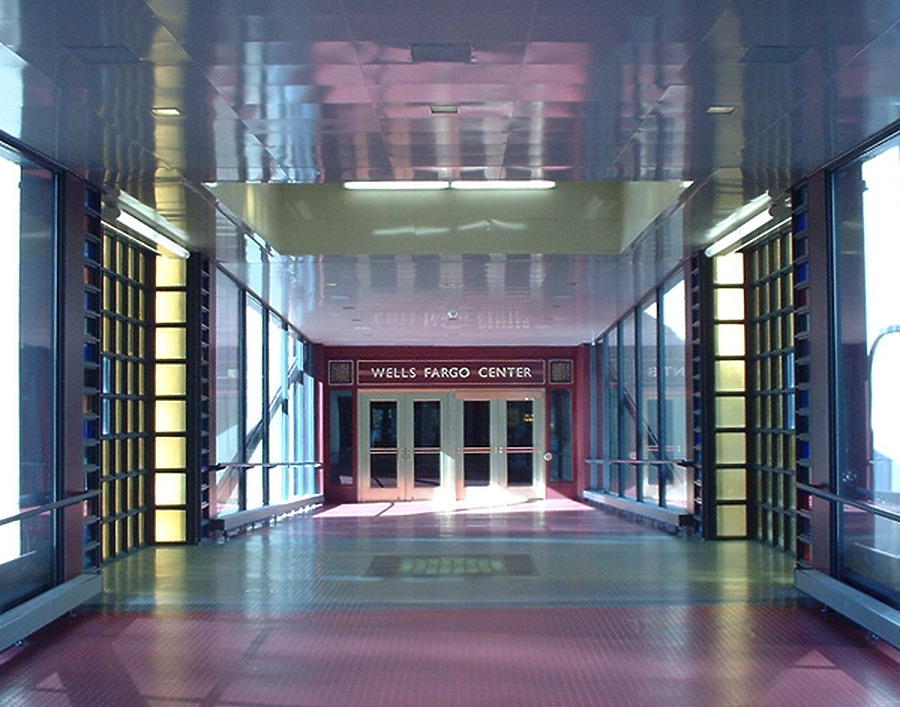 Wells Fargo Center by James Peacock