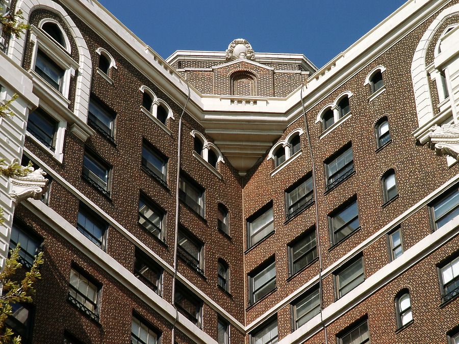 Jackson Towers by Daniel Kieckhefer