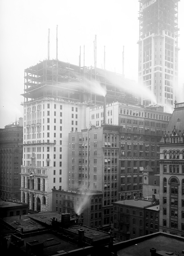 City Investing Building by Detroit Publishing Co.