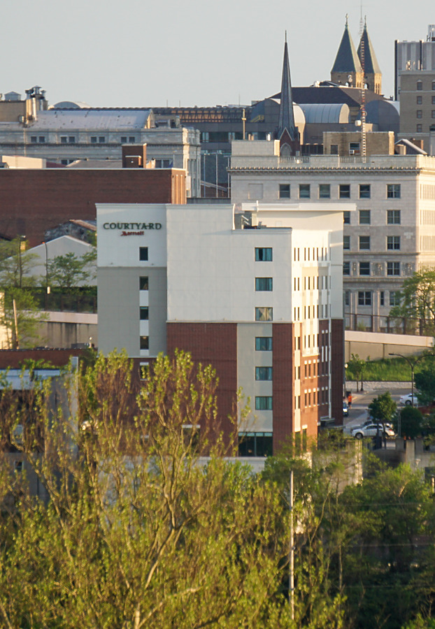 Courtyard Akron Downtown by Ryan Hildebrand