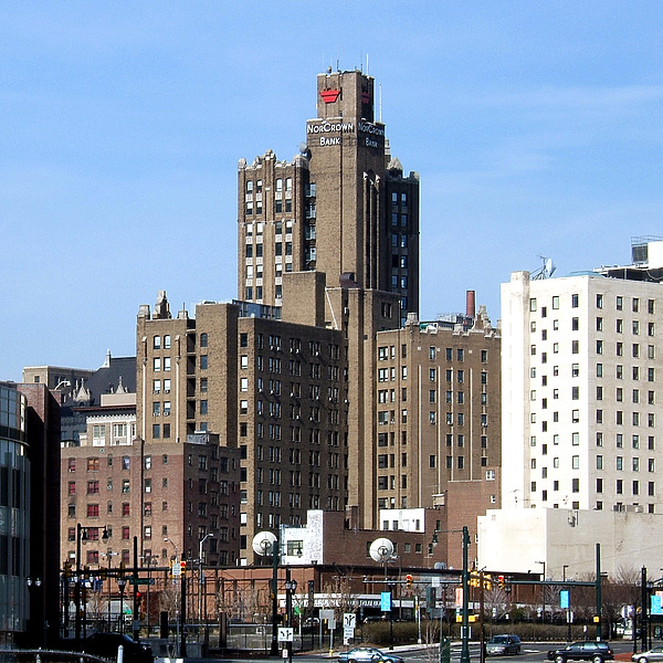 Military Park Building by John Cahill
