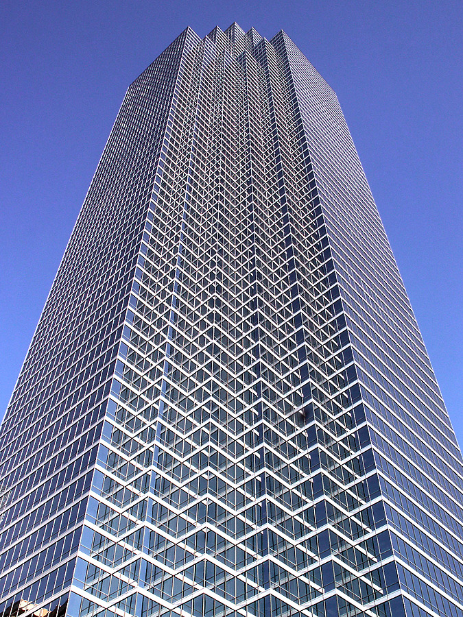 Bank of America Plaza by Daniel Kieckhefer