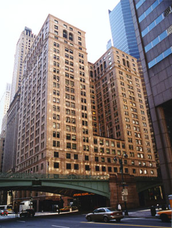 Pershing Square Building by Scott Murphy