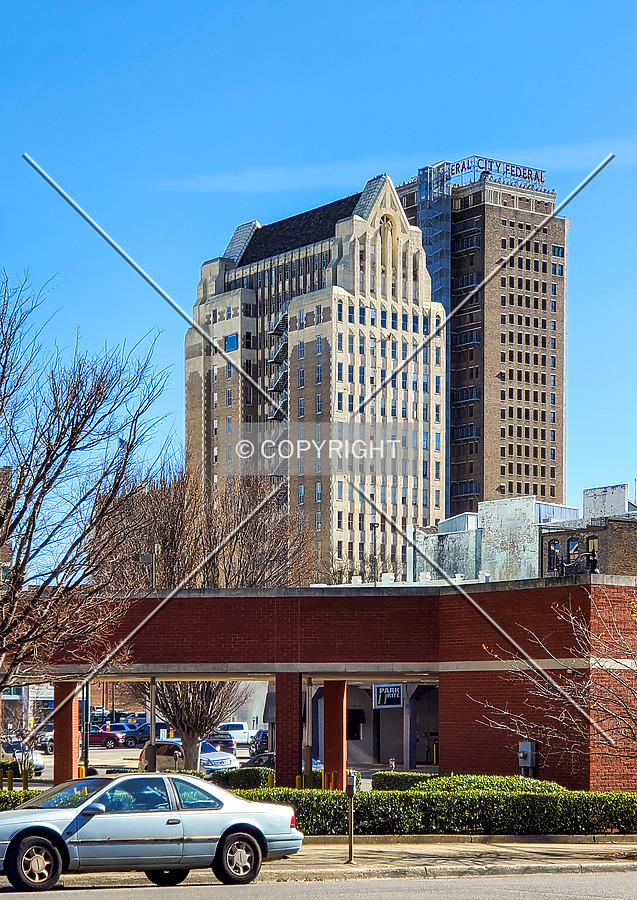 Watts Building by Ryan Hildebrand