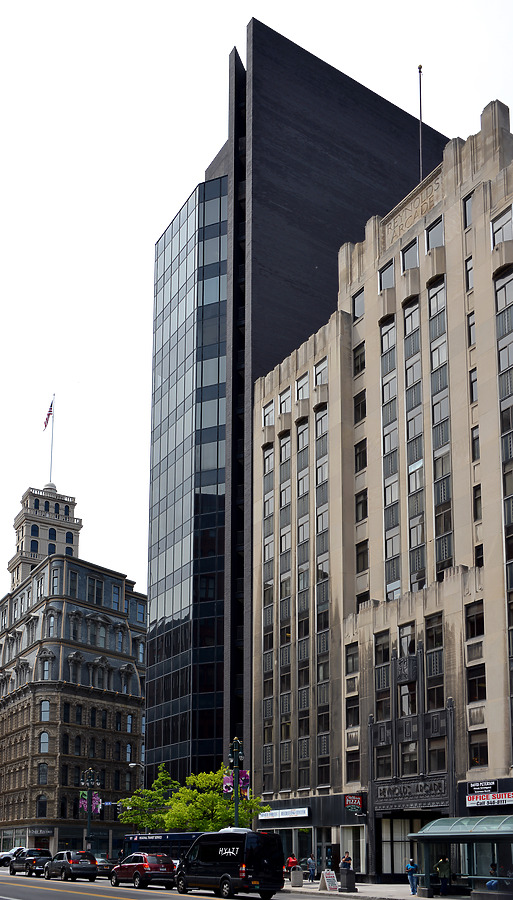 Crossroads Building by John Cahill