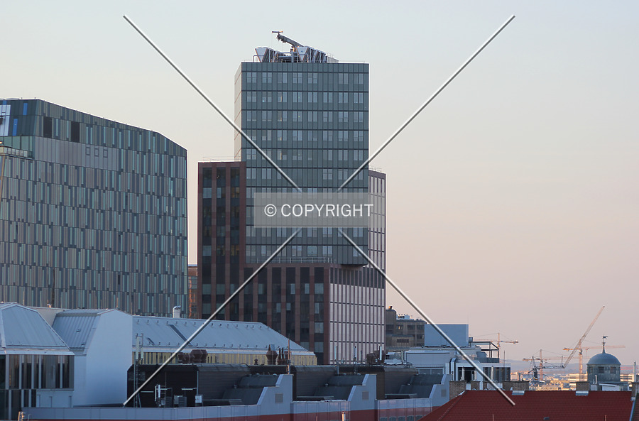 City-Tower 1 by Florian Barbier