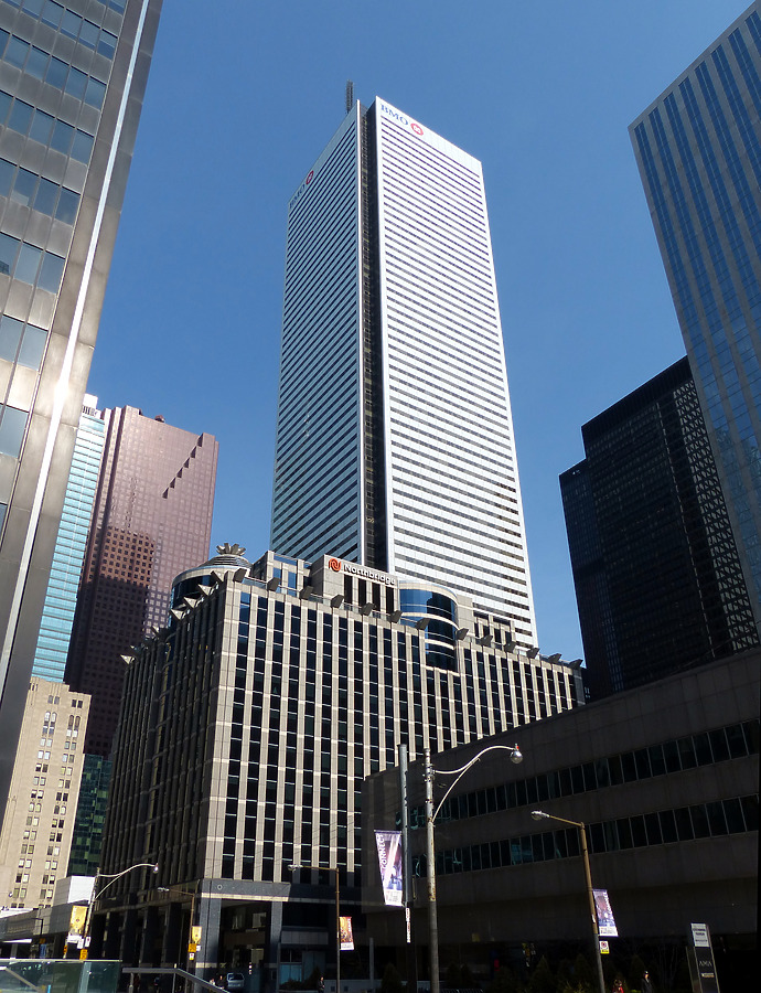 First Canadian Place by Nate Lindsey