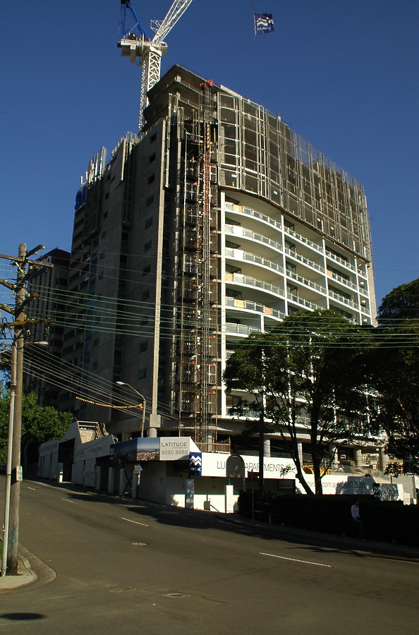 Latitude on Lavender Bay by John Bek