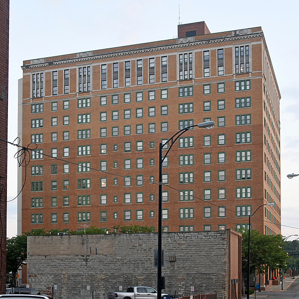 Amedia Plaza by John W. Cahill