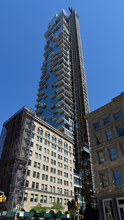 56 Leonard Street by John W. Cahill