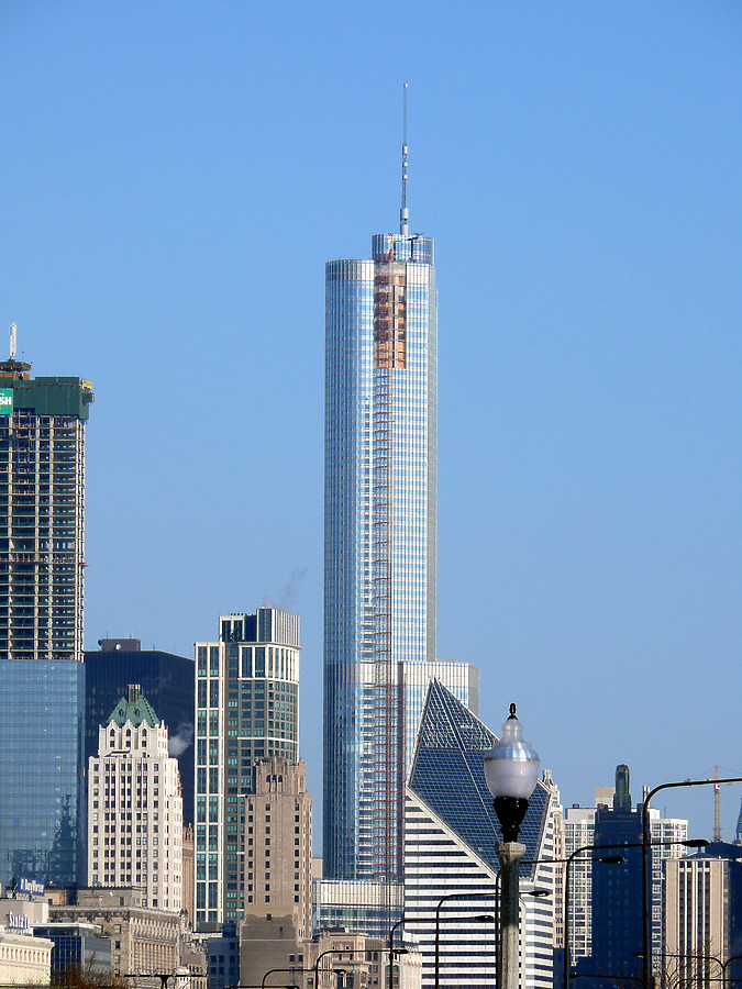 Trump International Hotel & Tower by B. Victor Adams