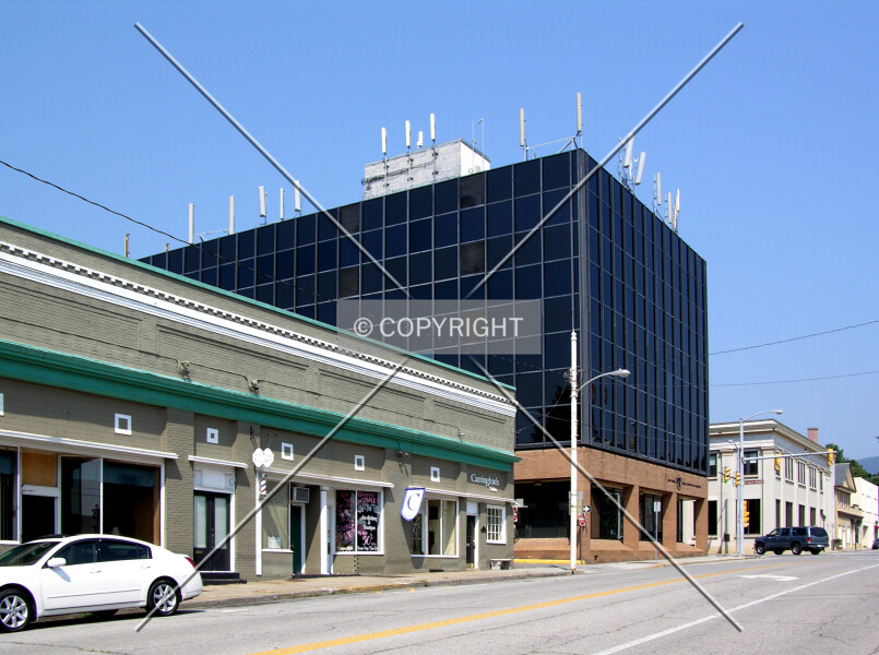 The Roanoke County Building