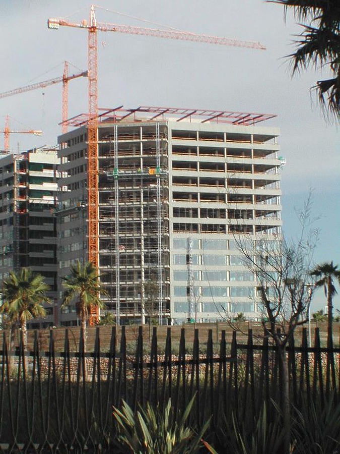 Torre Diagonal Mar by David Guija