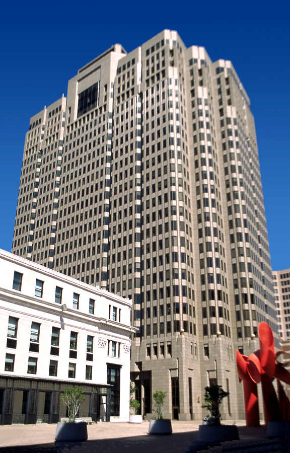 Connecticut Financial Center by John Cahill