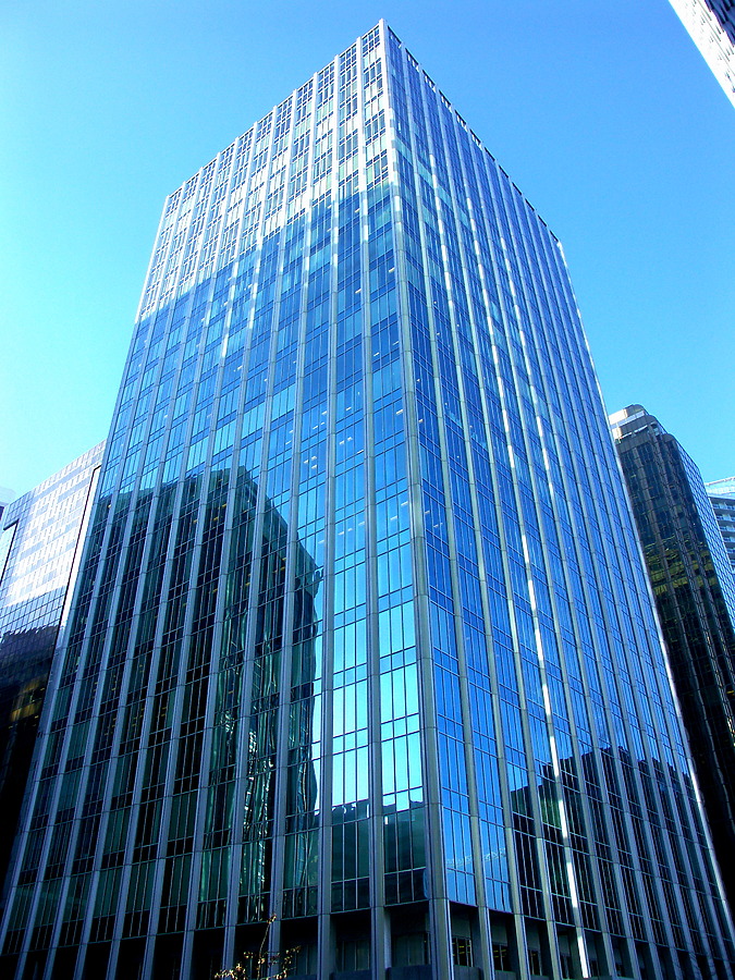 Oceanic Plaza by Garrett Stout