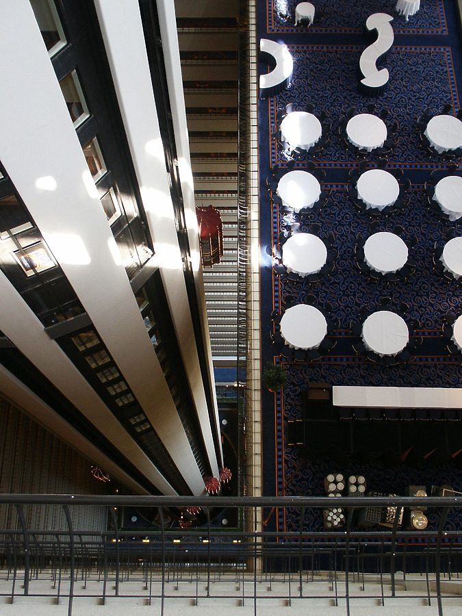 New York Marriott Marquis by Daniel Kieckhefer