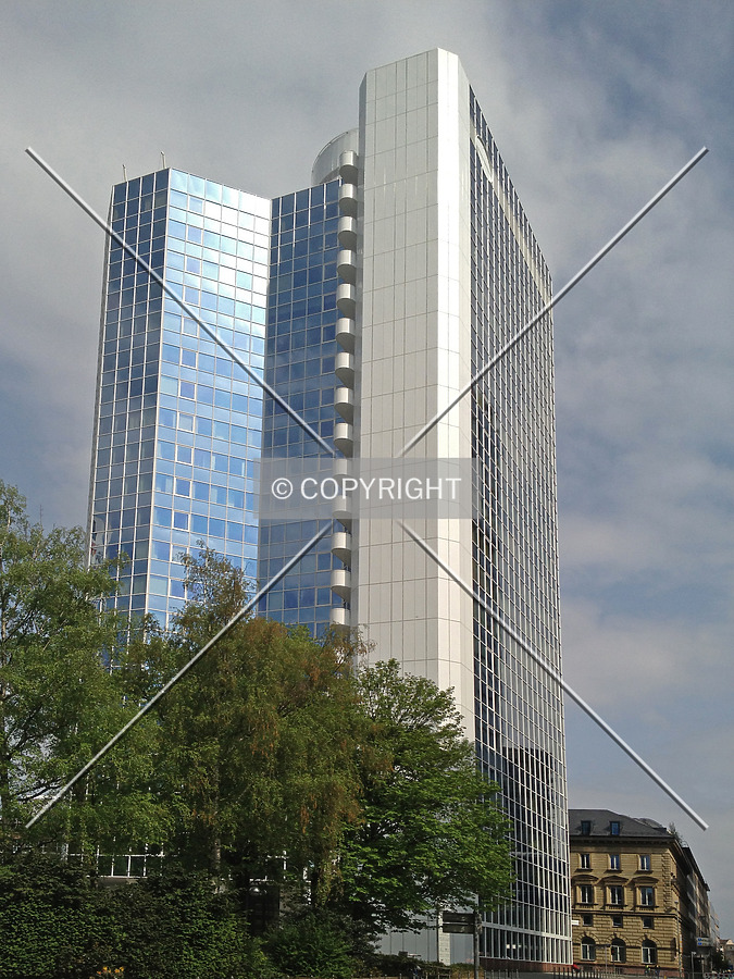 Bürohaus an der Alten Oper by Nephilim