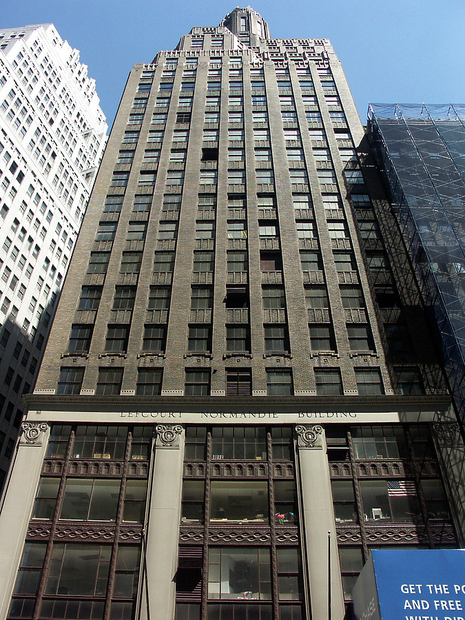 Lefcourt Normandie Building by Nate Lindsey